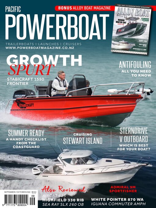 Title details for Pacific PowerBoat Magazine by D&B Publishing Limited - Available